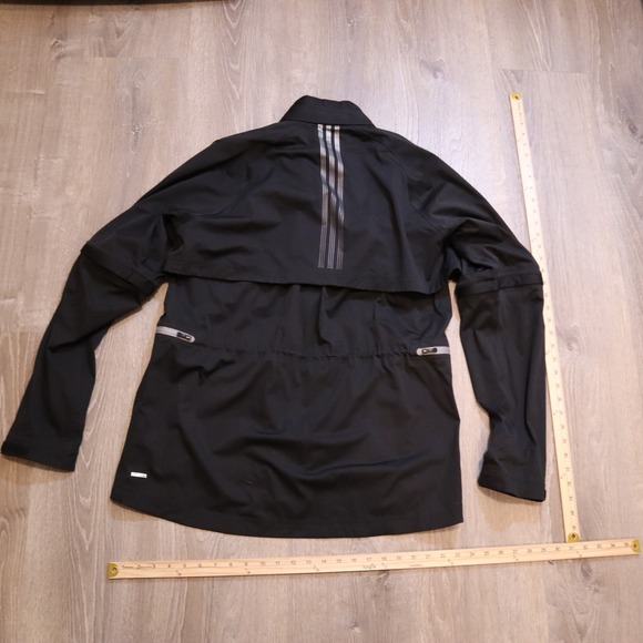 Adidas Golf Greg Norman Performance Full Zip Rain Jacket and Vest 2 in 1 Mens L - Picture 7 of 11